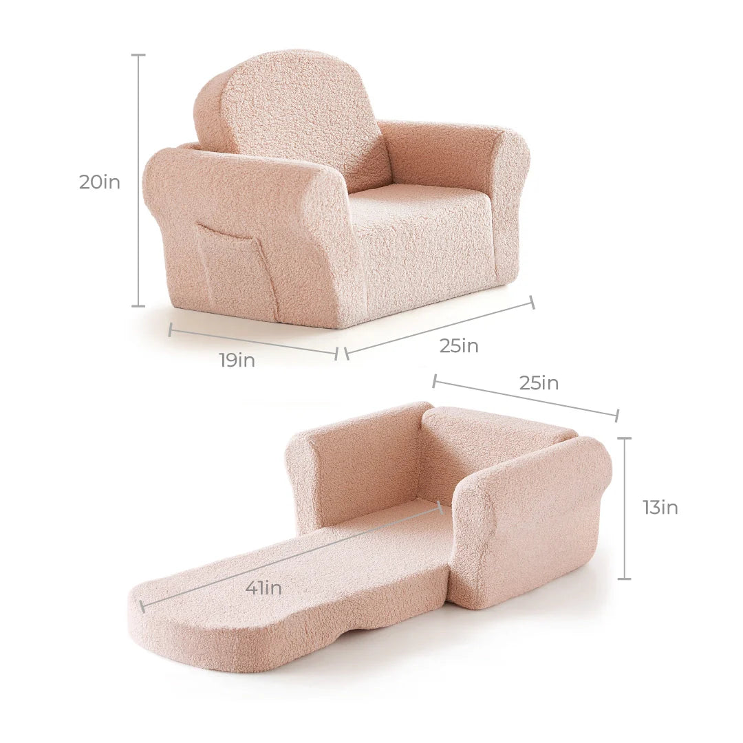 Tiny Land® Afternoon Couch —— Kids Chair