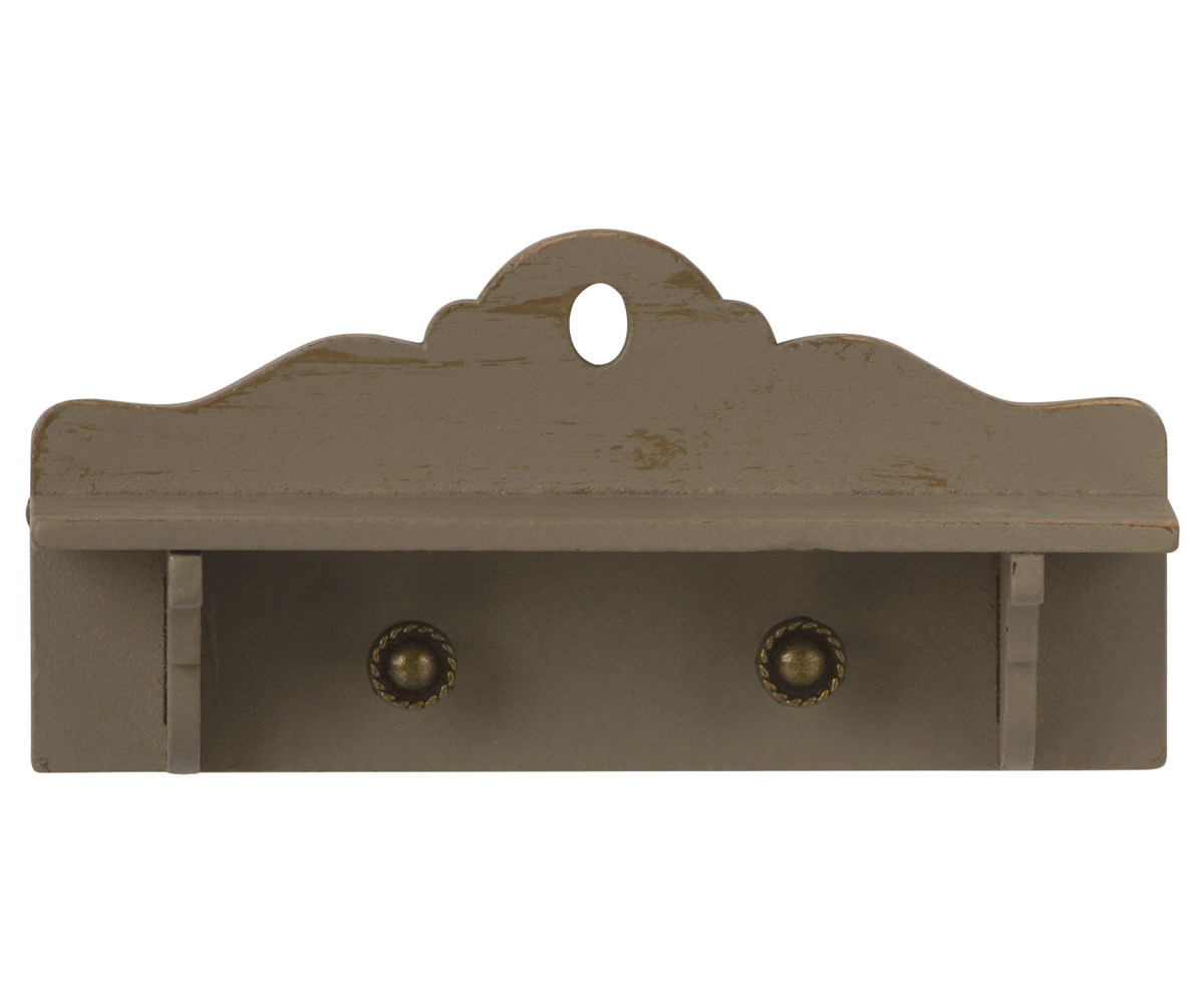 Miniature shelf