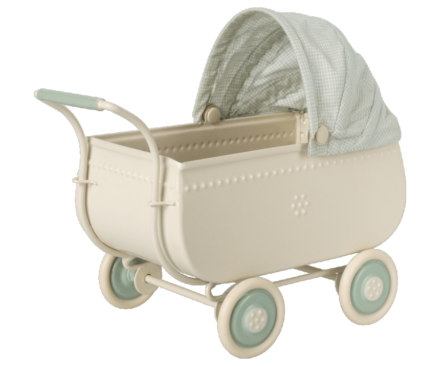 Micro Pram, Blue