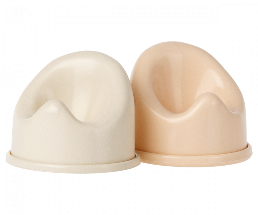 Potty, Micro - Off White
