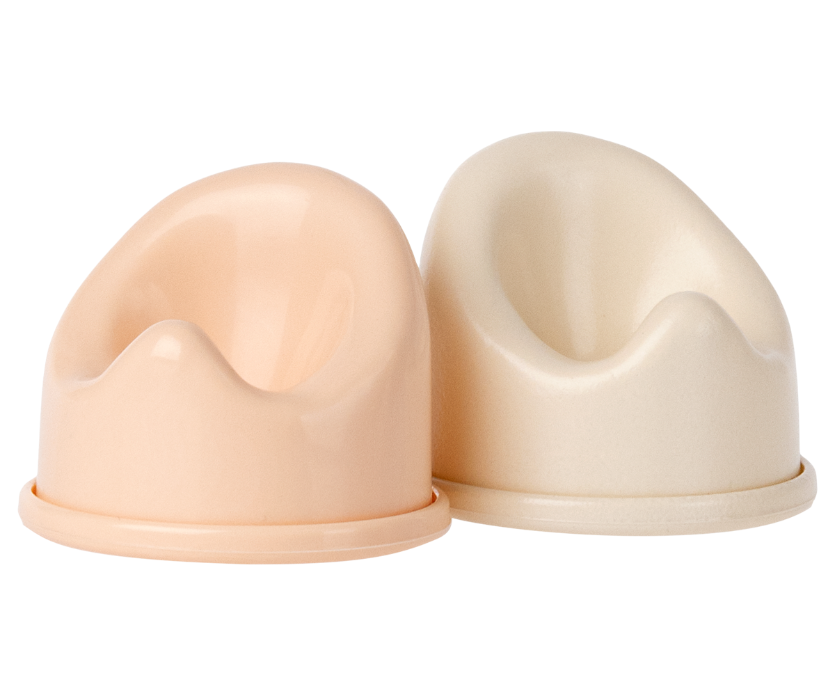 Potty, Micro - Light Peach