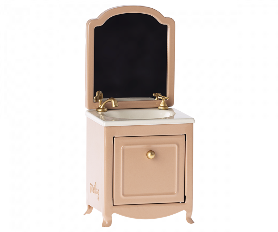 Sink w/ Mirror, Mouse - Dark Powder