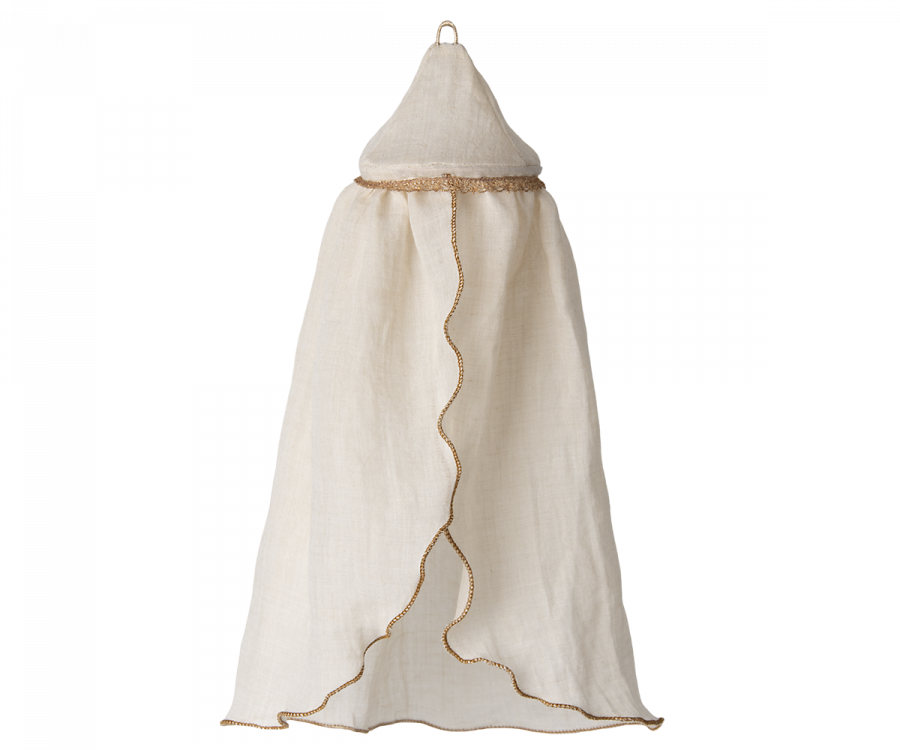 Bed Canopy, Miniature - Cream
