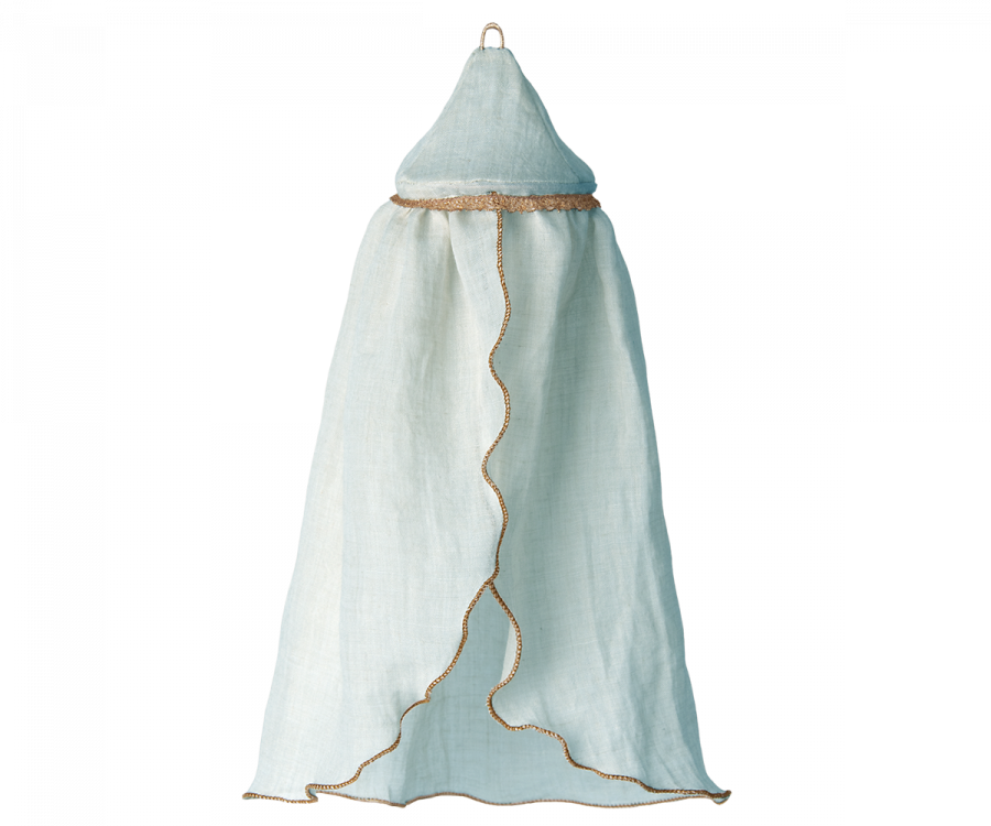 Bed Canopy, Miniature - Mint