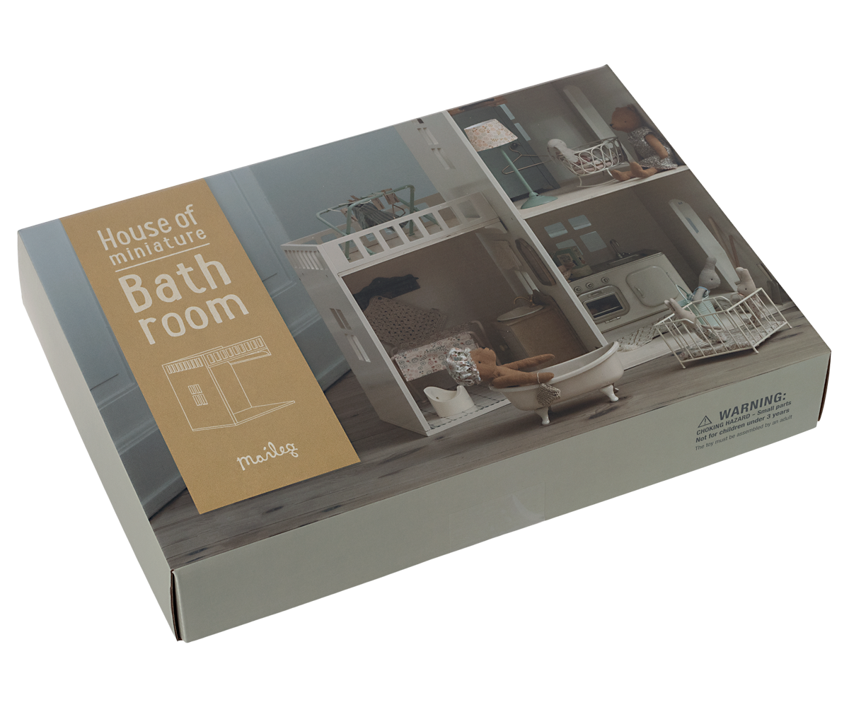 House of miniature - Bathroom