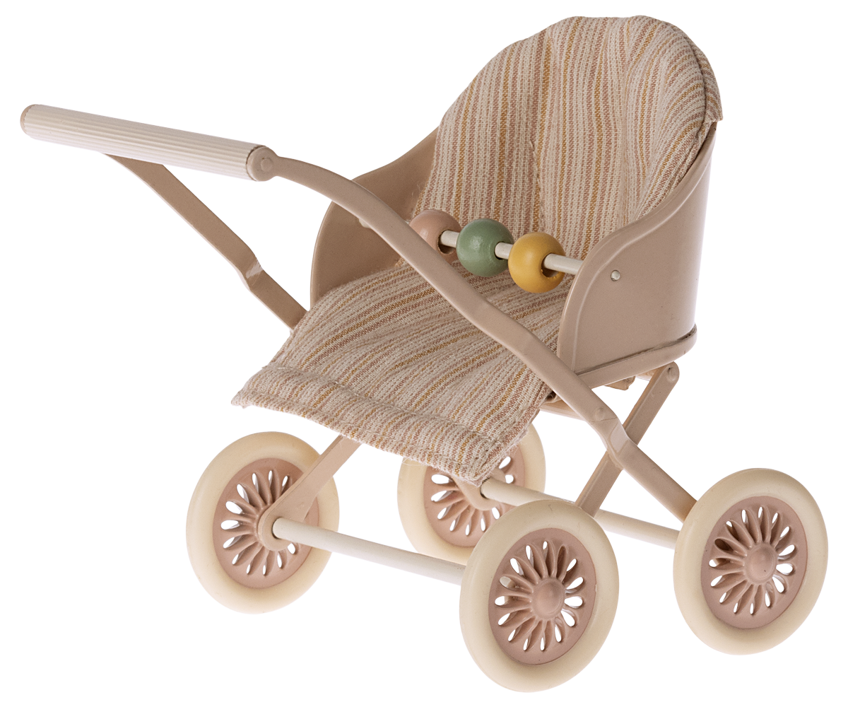 Stroller, Baby Mice - Rose