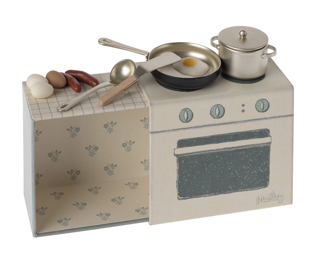 Cooking Set, Mouse