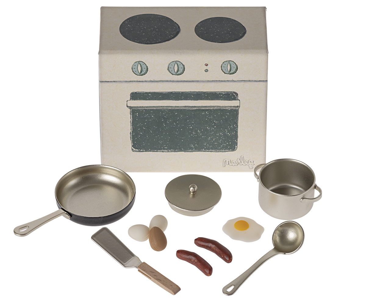 Cooking Set, Mouse