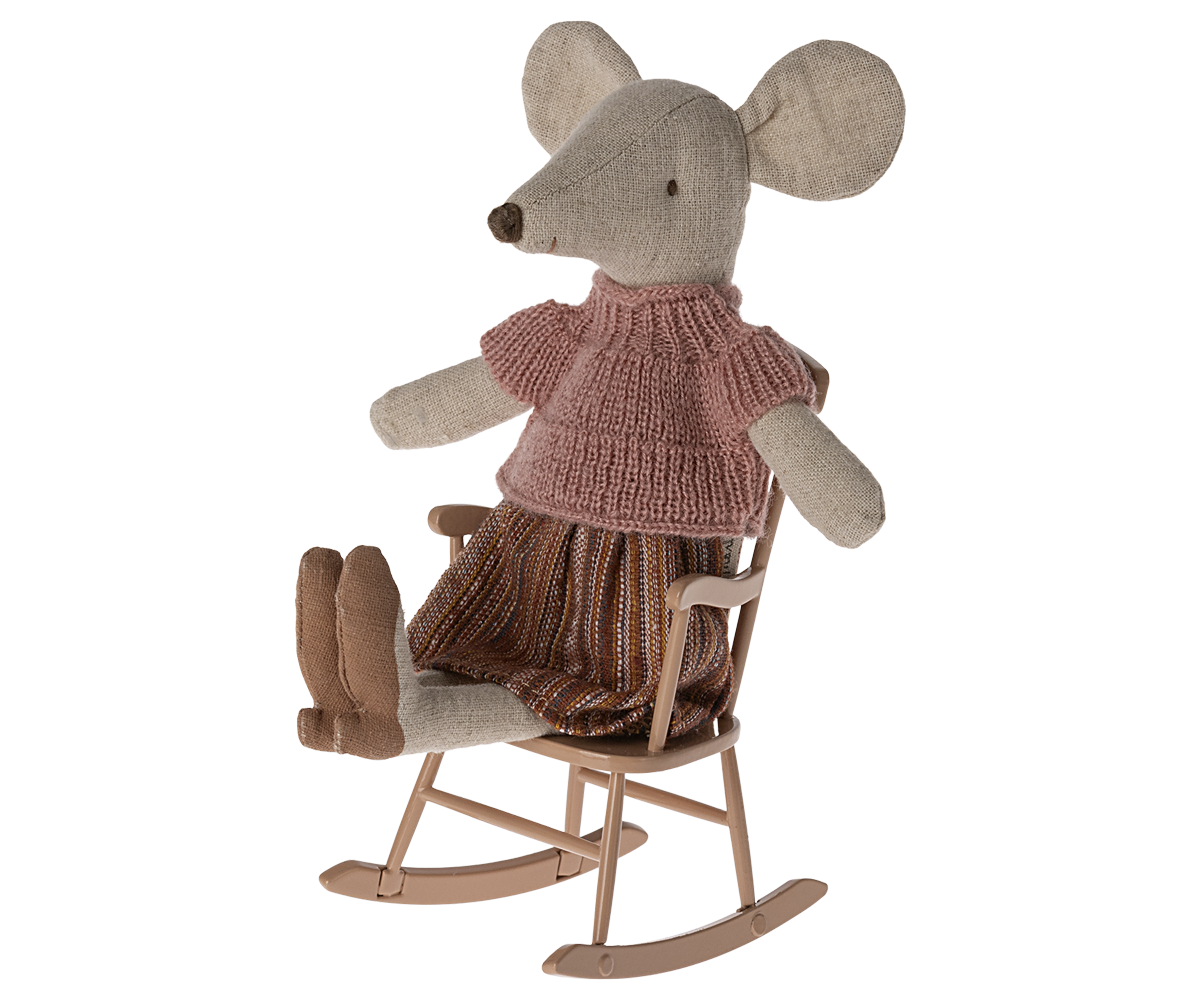 Rocking chair, Mouse - Dark Powder