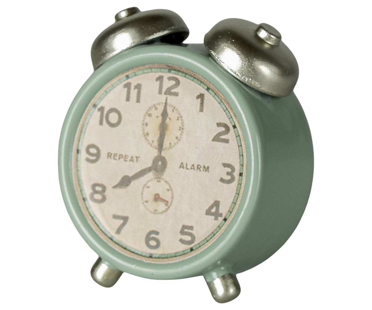 Alarm clock, Mouse - Mint