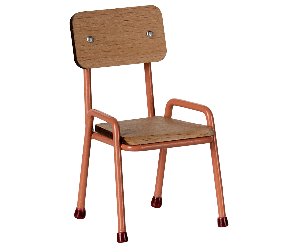 Chair, Mouse - Coral