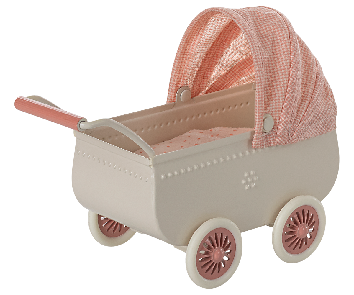 Pram, Mouse - Coral