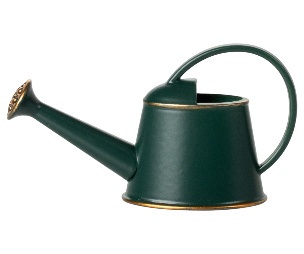 Watering can, Mouse - Dark green