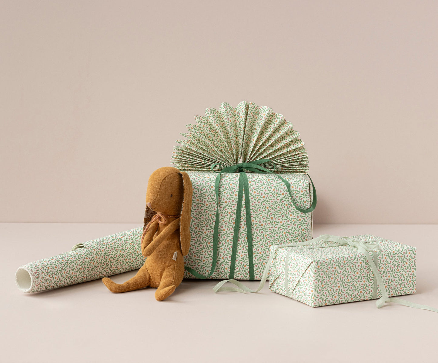 Gift Wrap, Berry Branches - 10 m