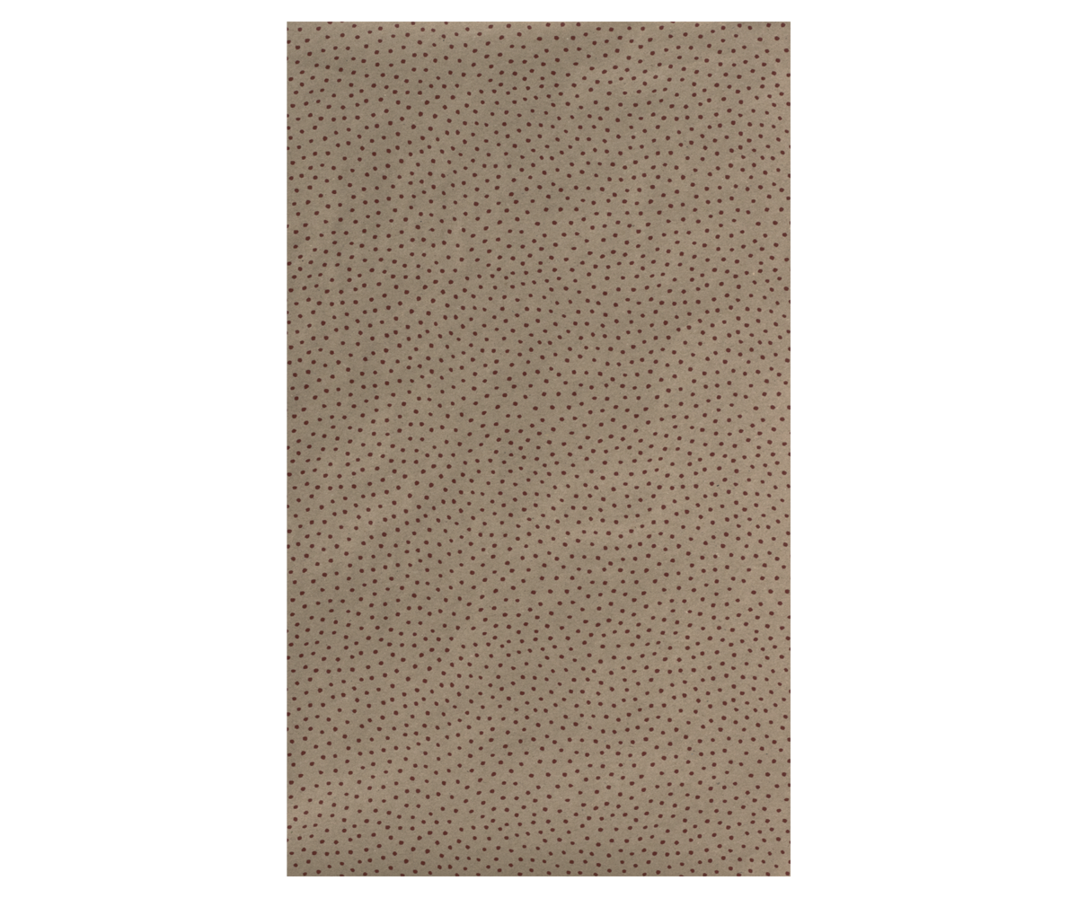 Gift wrap, Polka red - 10 m