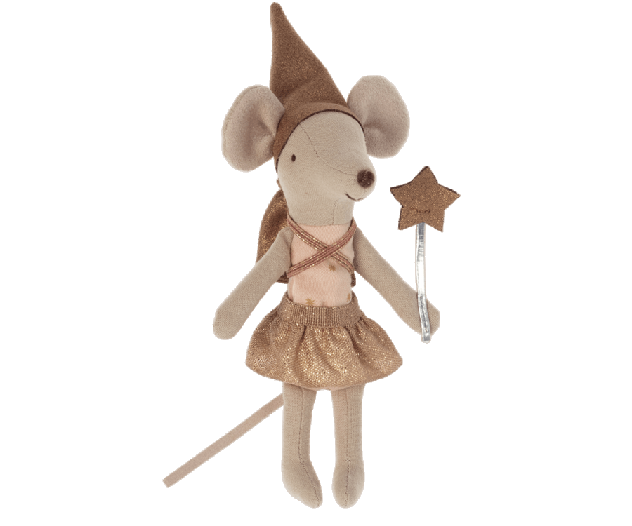 Tooth Fairy Mouse, Rose