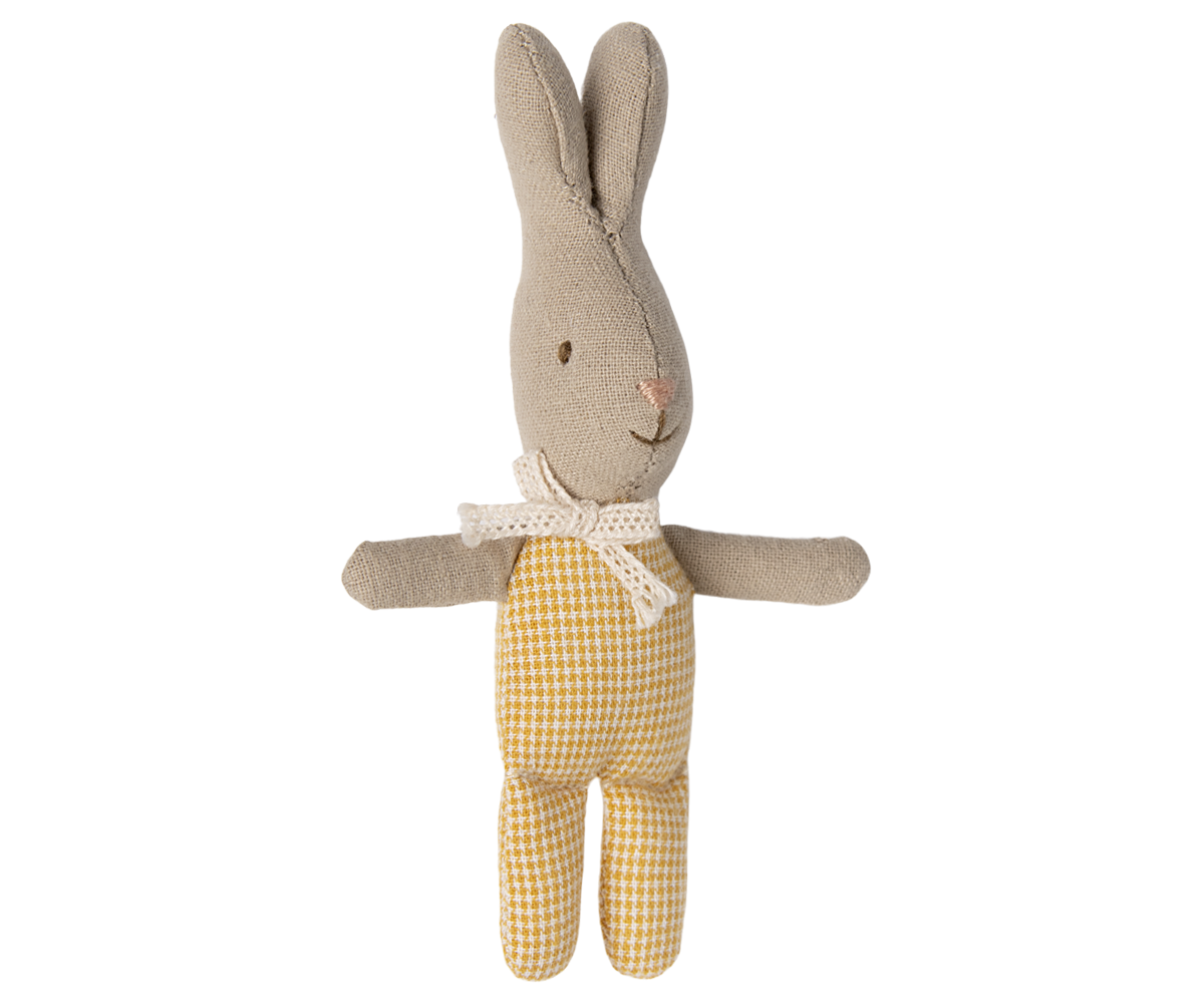 Rabbit, My - Yellow Check