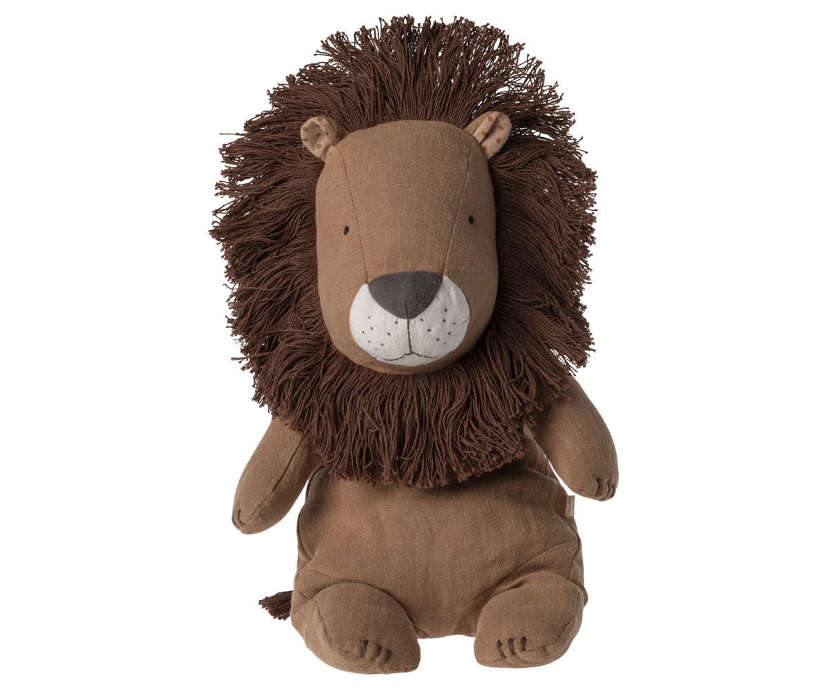 Safari friends, Lion