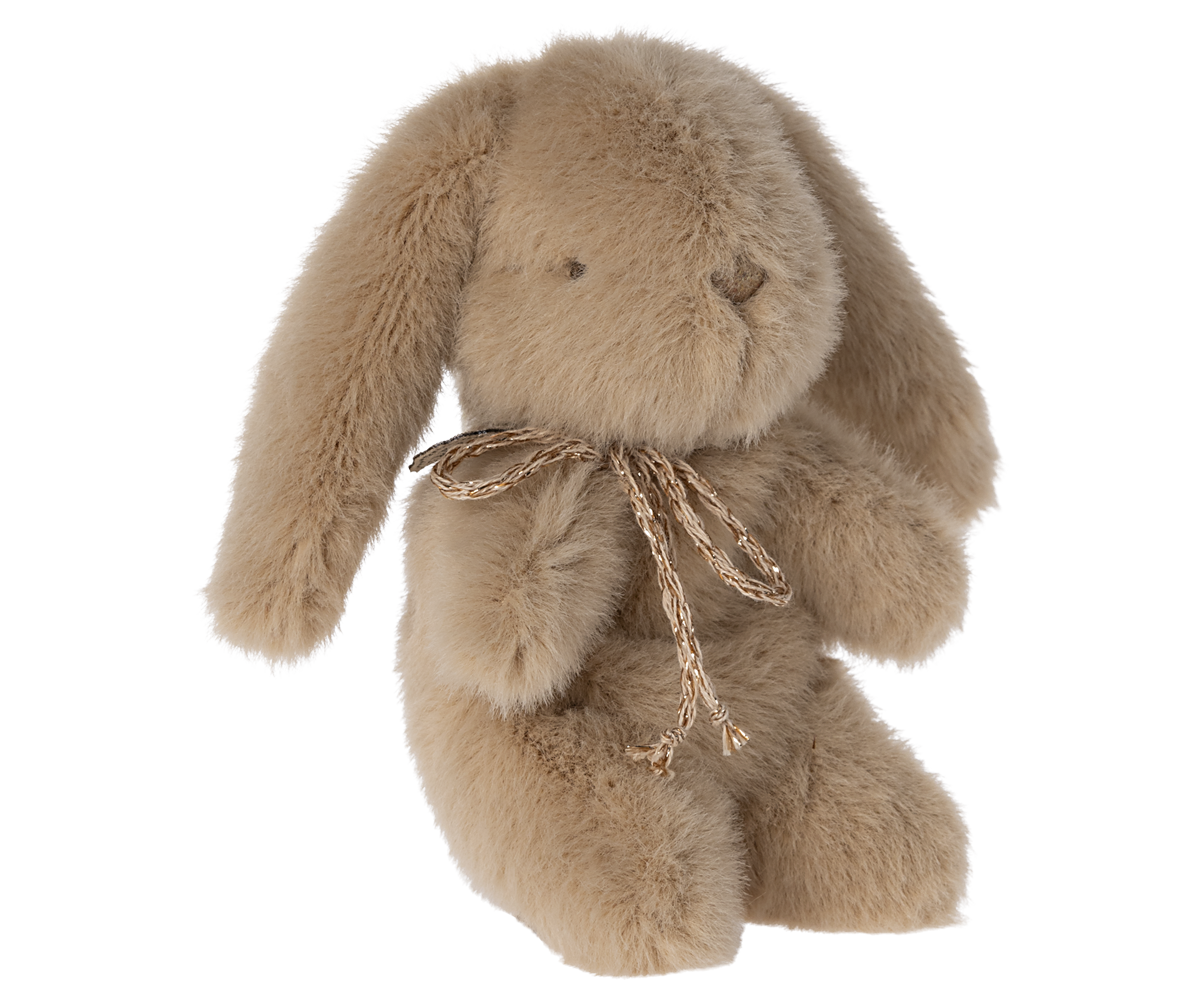 Plush Bunny, Mini - Cream Peach