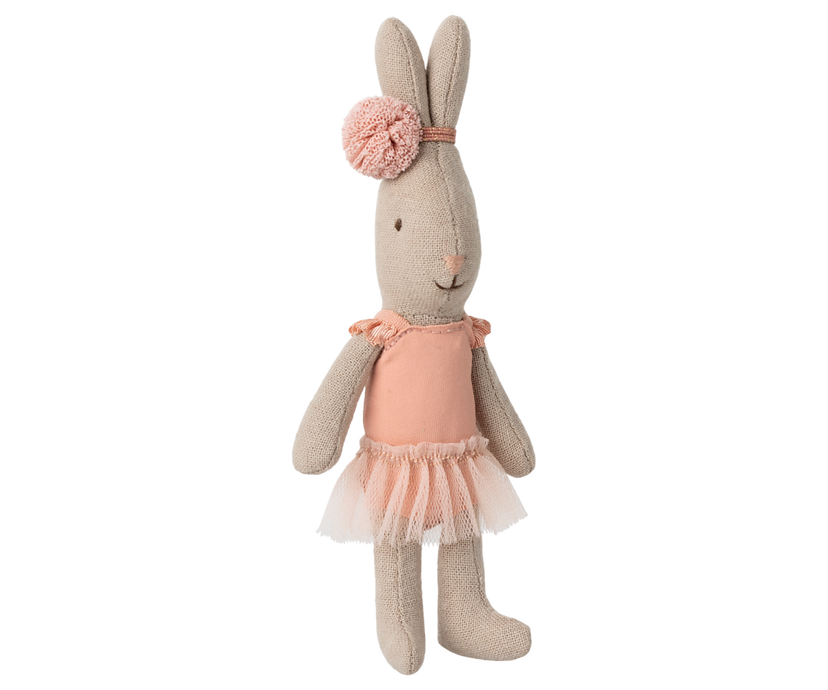 Rabbit, Micro - Ballet suit and skirt rose