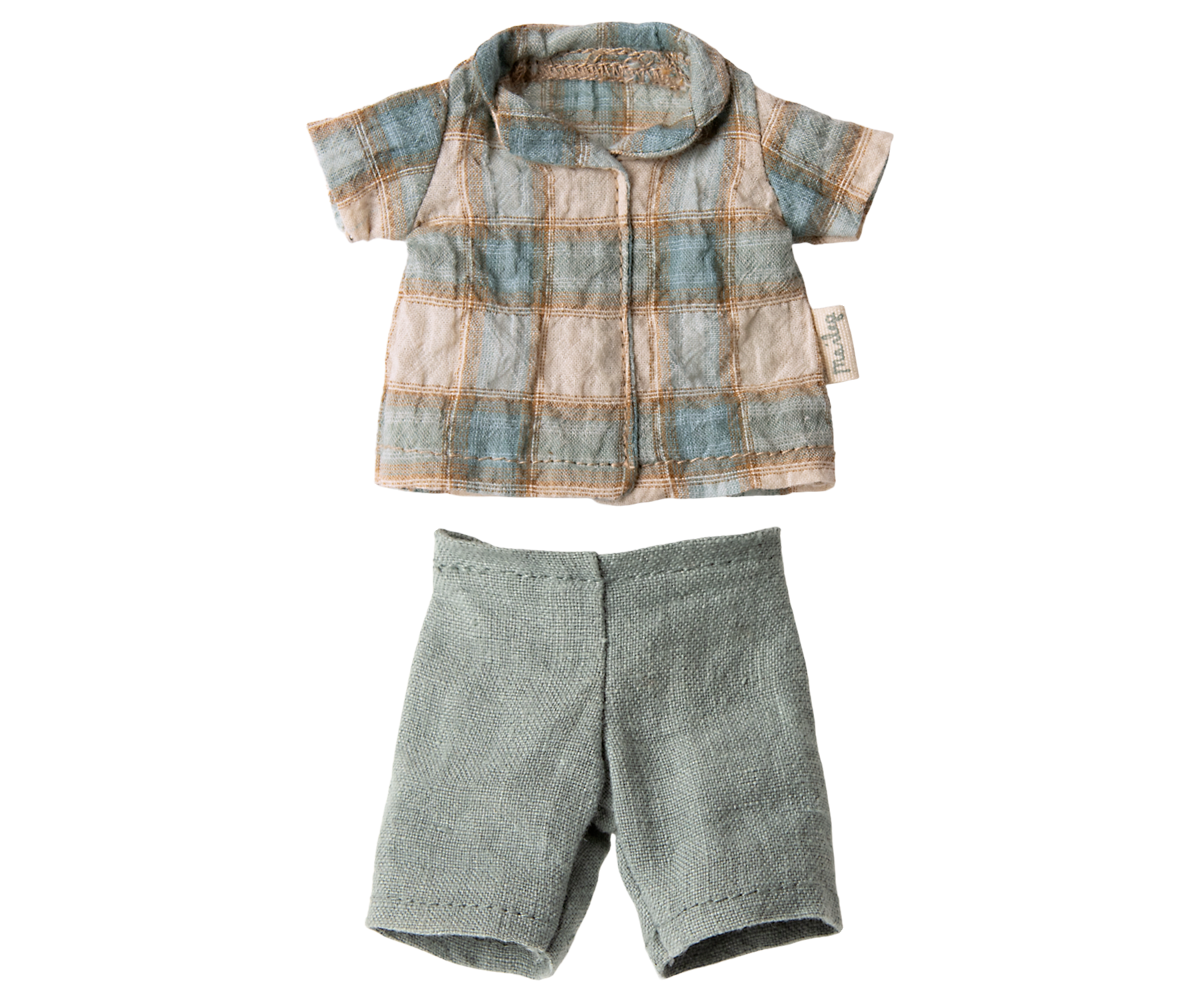 Rabbit size 1, Classic- Shirt and shorts