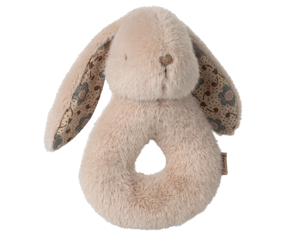 Bunny rattle set - Powder