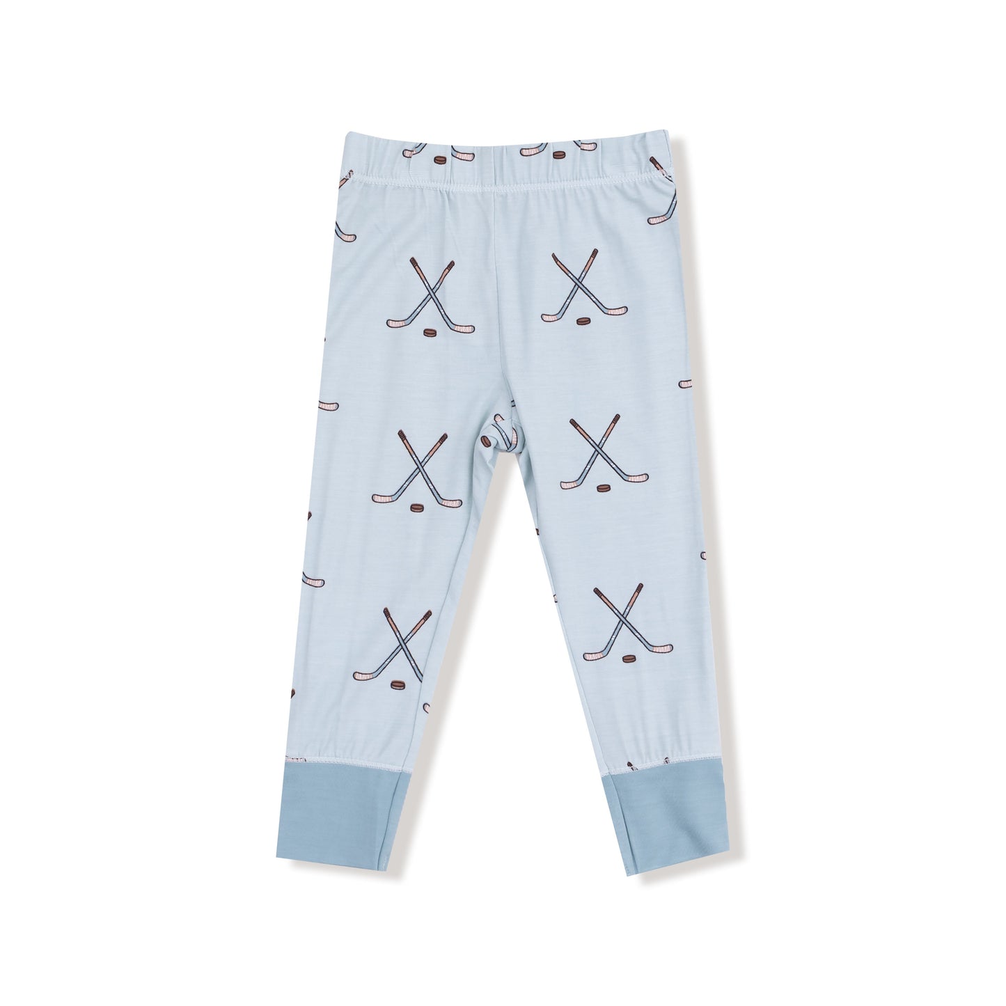 Hockey - Stone Blue - Long Sleeve Loungewear Set