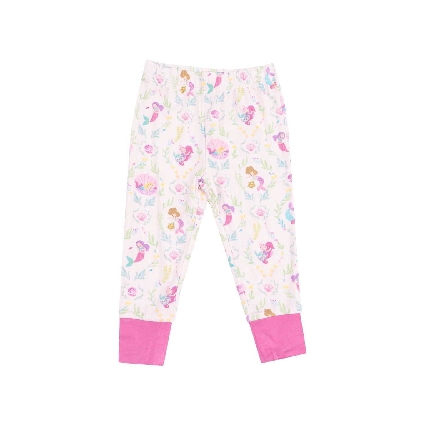 Short Sleeve Loungewear Set - Mermaids