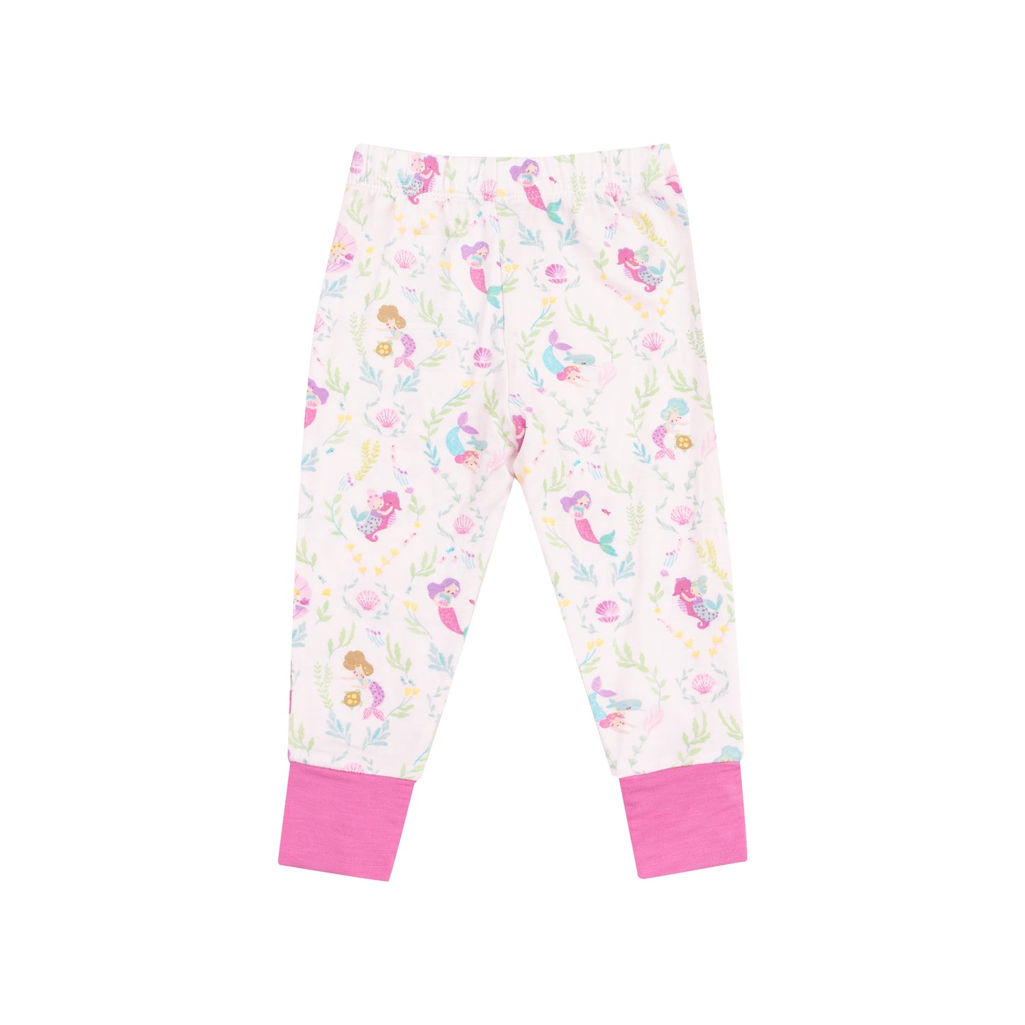 Short Sleeve Loungewear Set - Mermaids