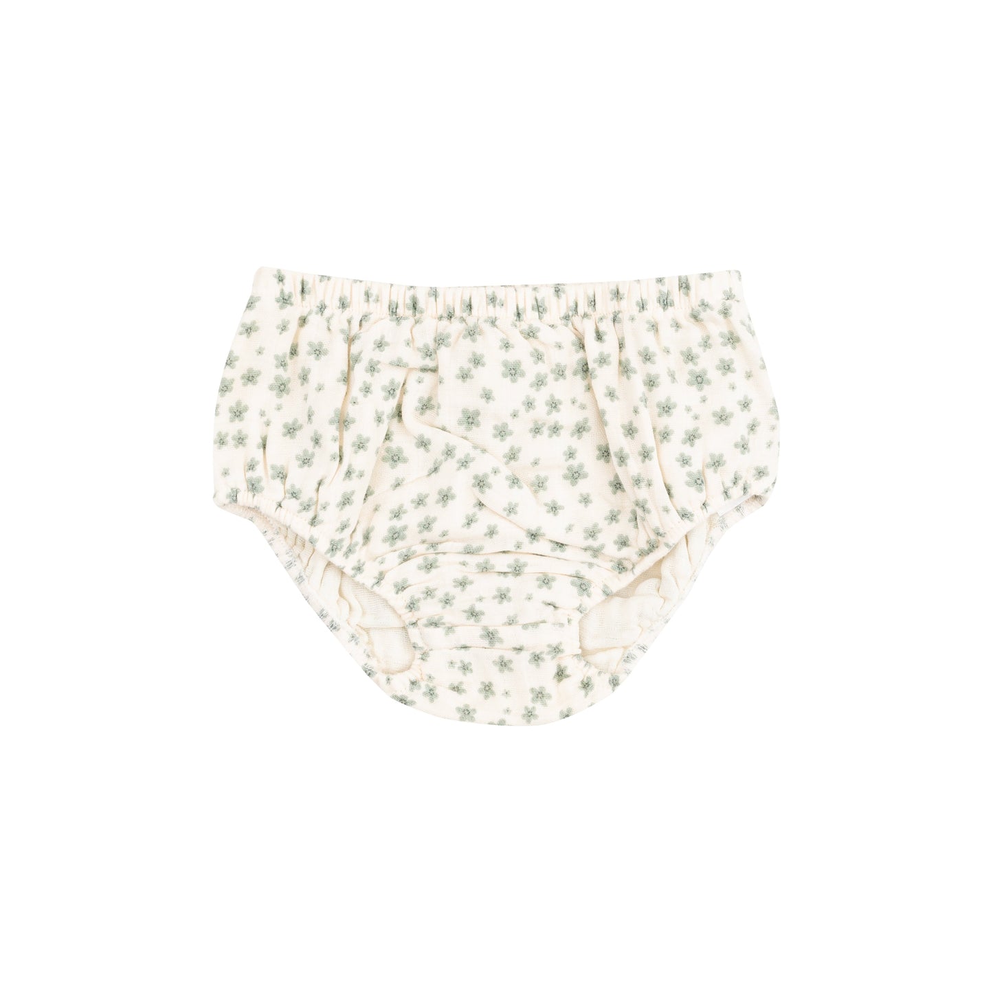 Smocked Top & Bloomer -Jadeite Simple Floral