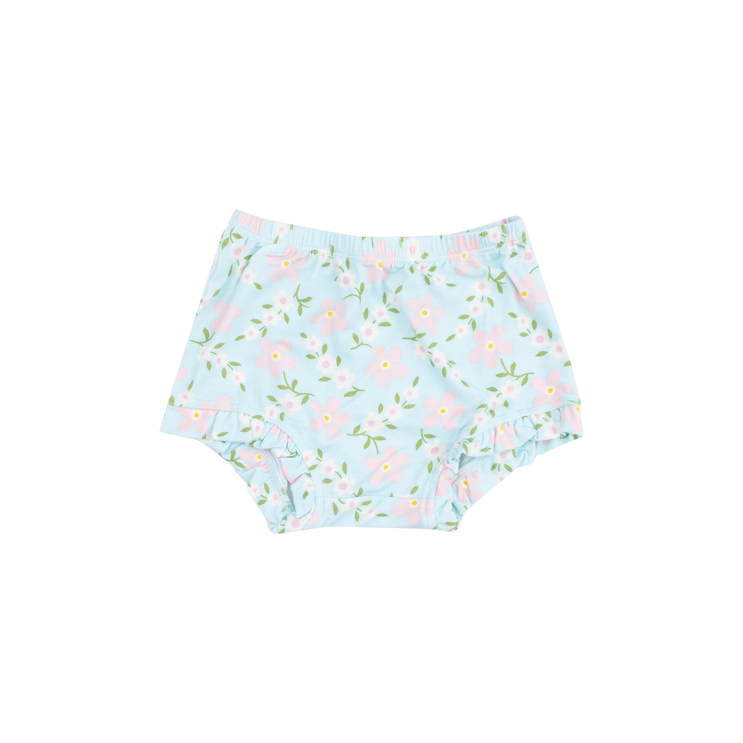 Ruffle Top & Bloomer - Vintage Daisy