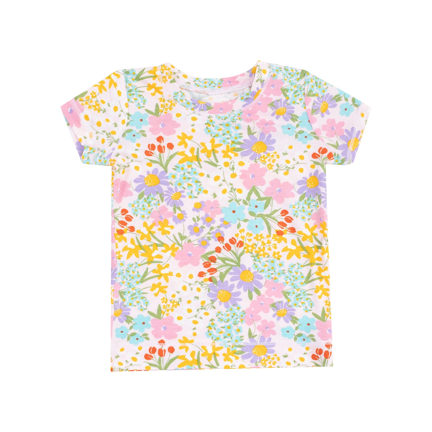 Loungewear Short Set- Amelia Floral
