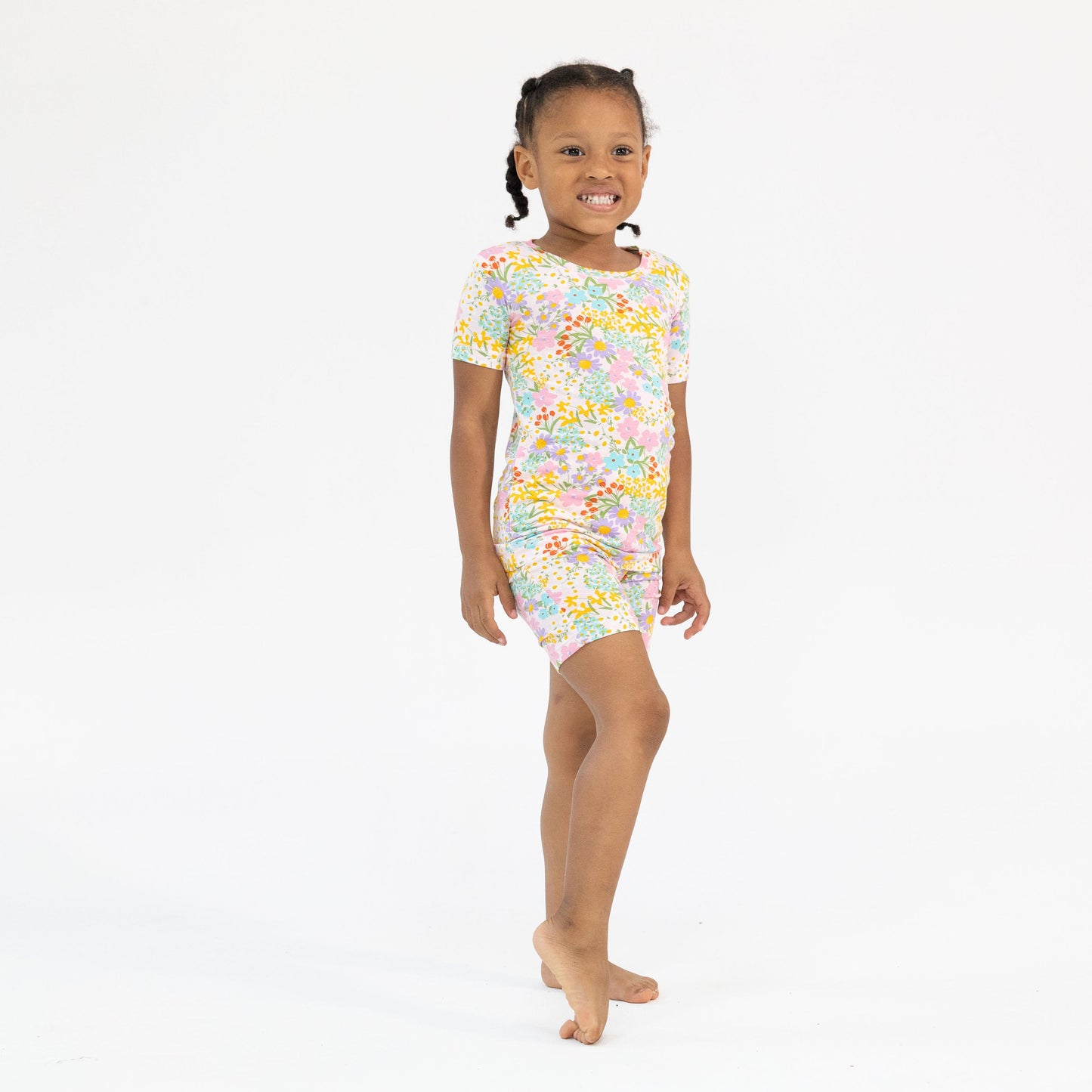 Loungewear Short Set- Amelia Floral