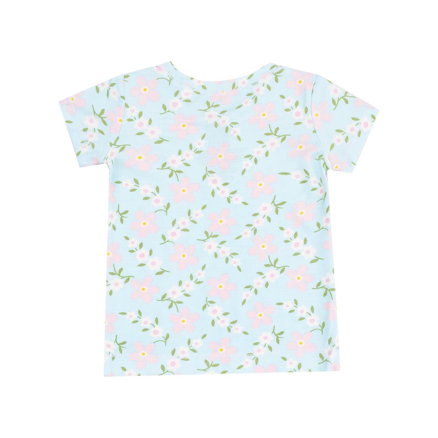 Loungewear Short Set - Vintage Daisy