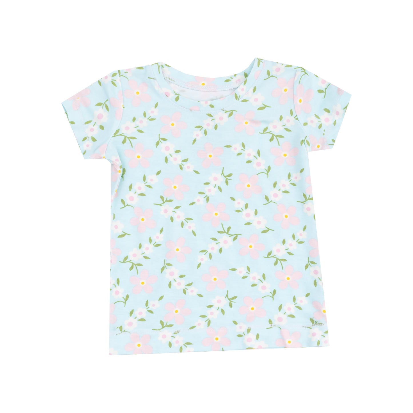 Loungewear Short Set - Vintage Daisy