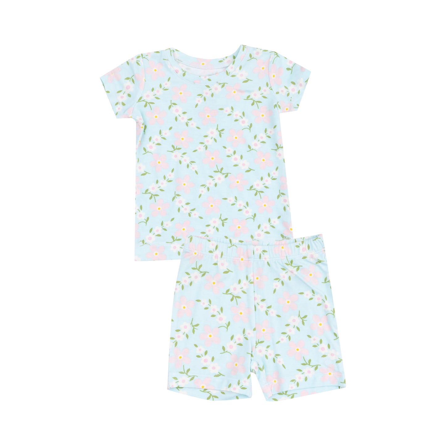 Loungewear Short Set - Vintage Daisy
