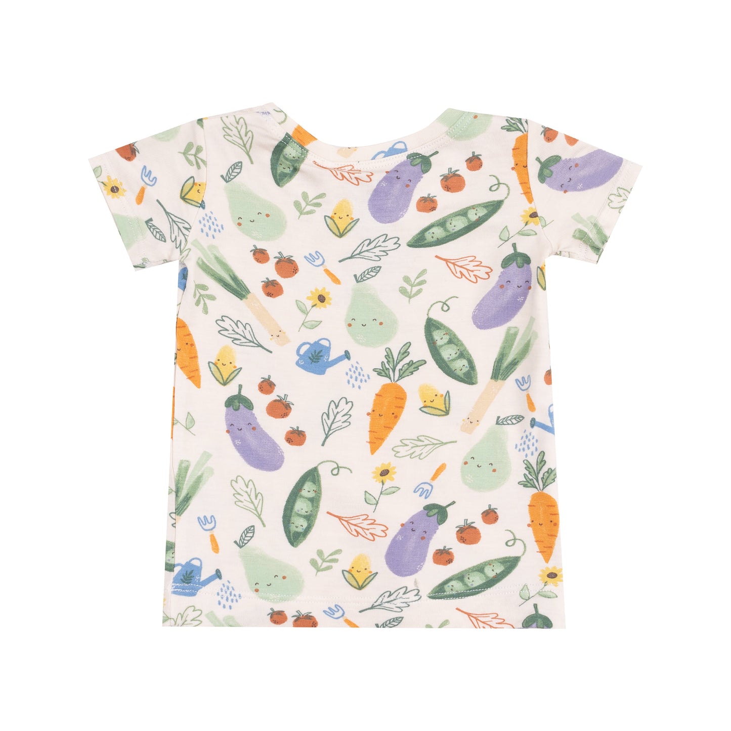 Loungewear Short Set - Veggie Patch