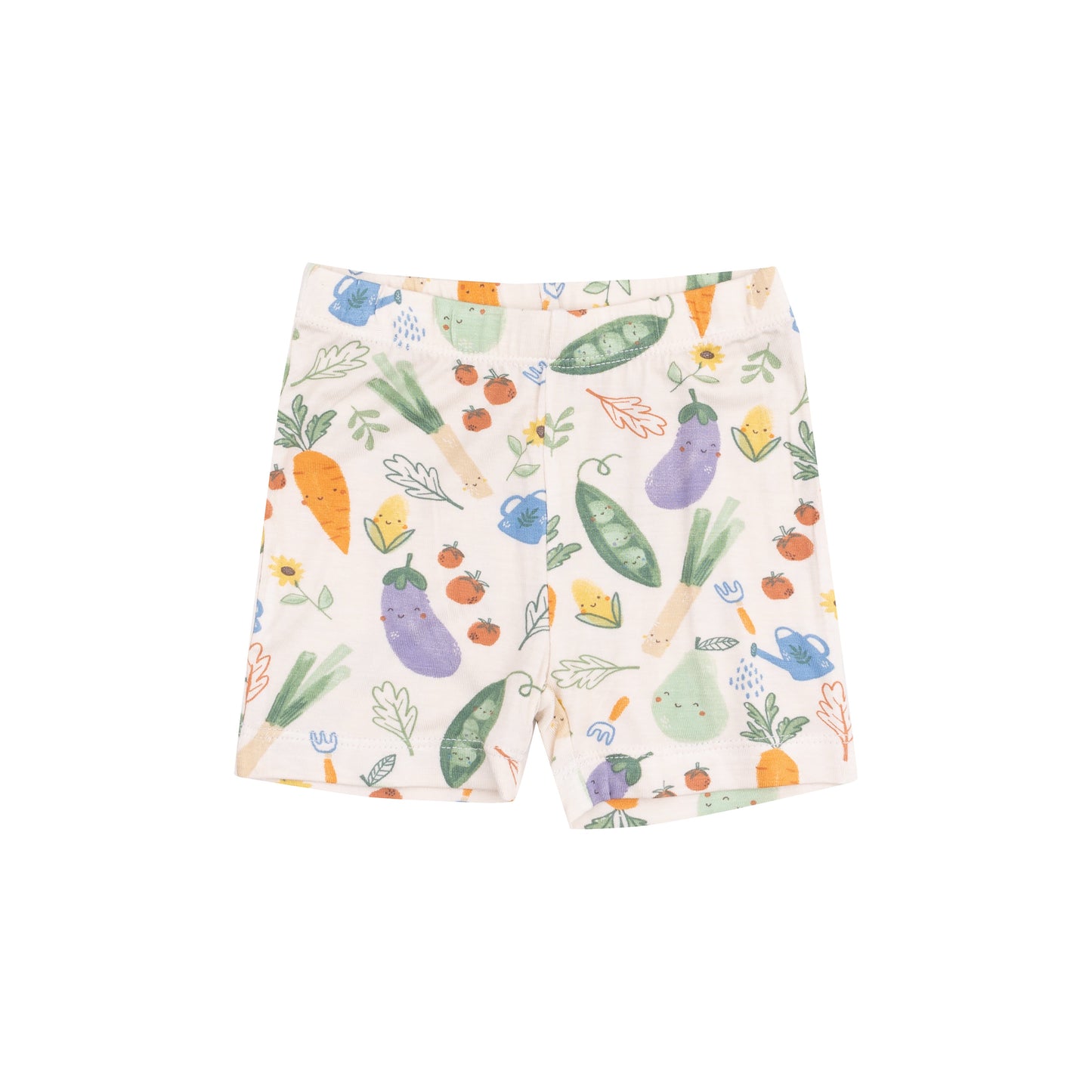 Loungewear Short Set - Veggie Patch