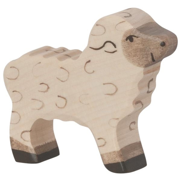 Wooden Lamb Small