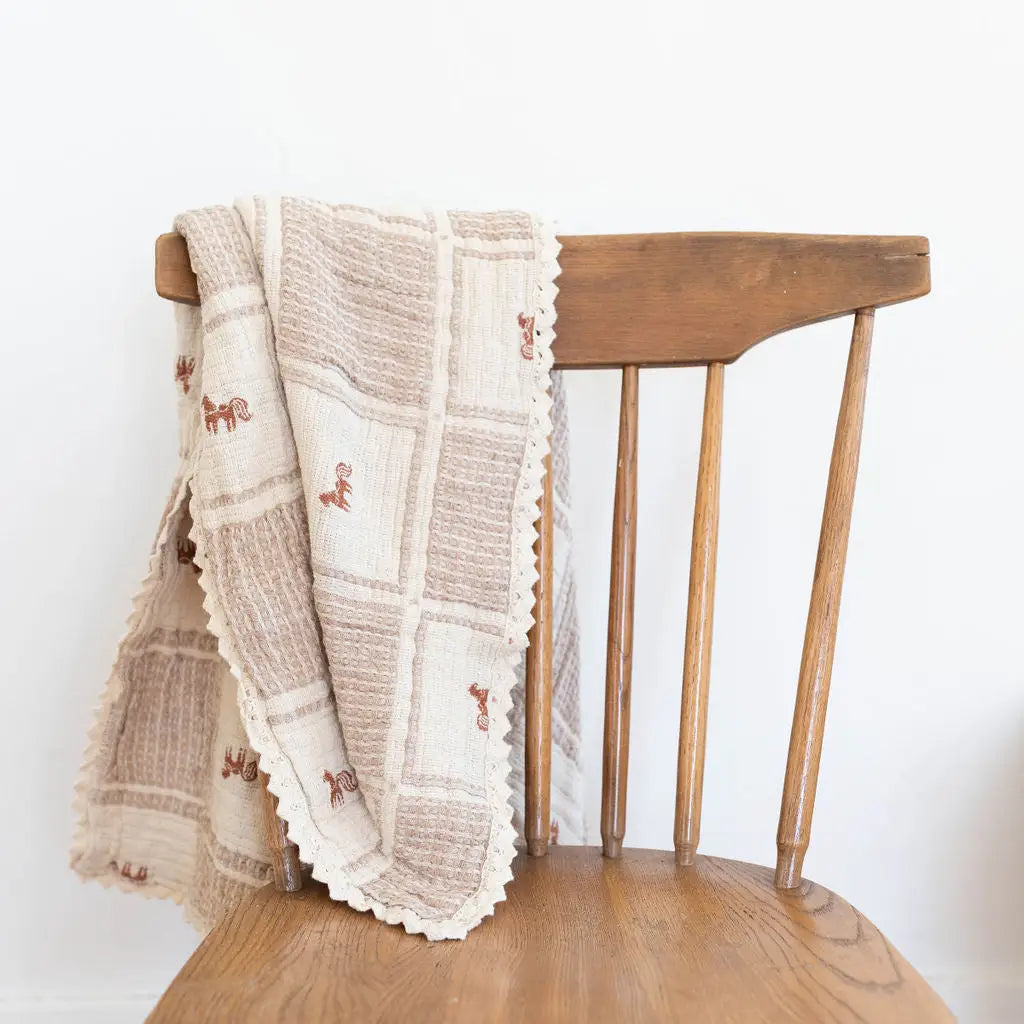 Patchwork Blanket - Pony
