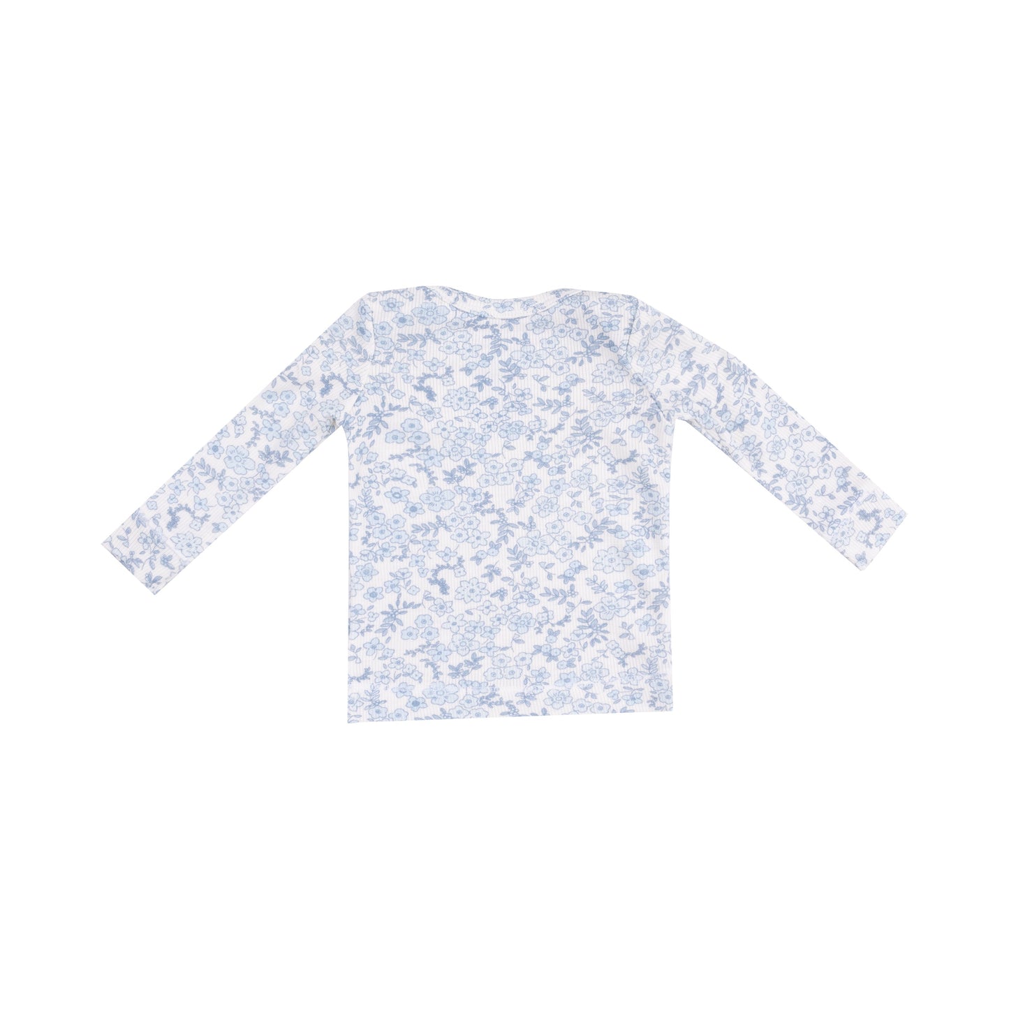Lounge Wear Set - Blue Calico Floral