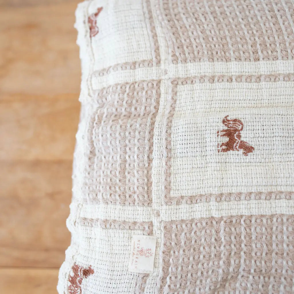 Patchwork Blanket - Pony