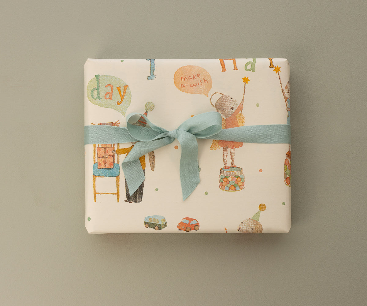 Gift Wrap, Happy Day - 10 m