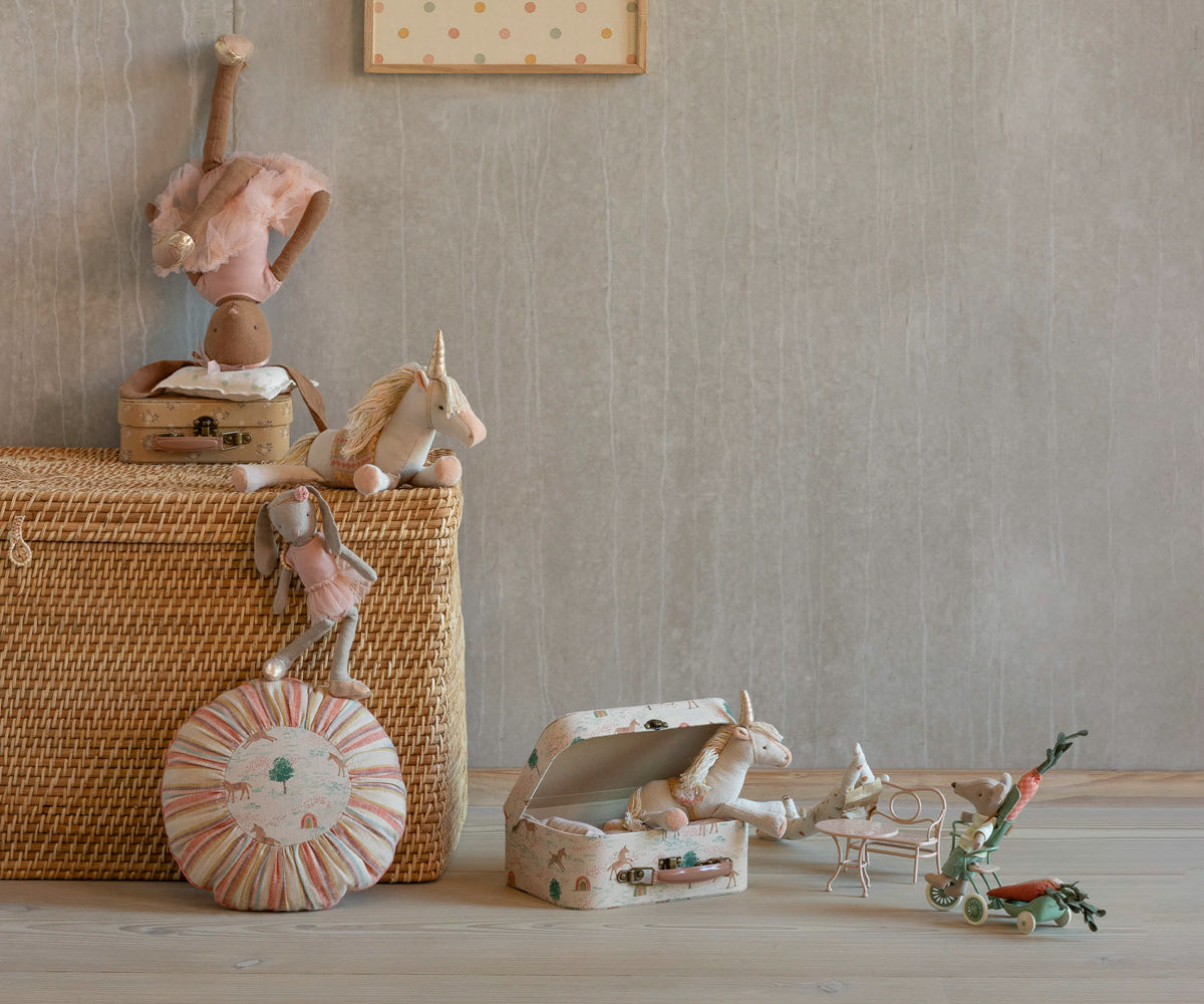Suitcase set, 2 pcs - Unicorn