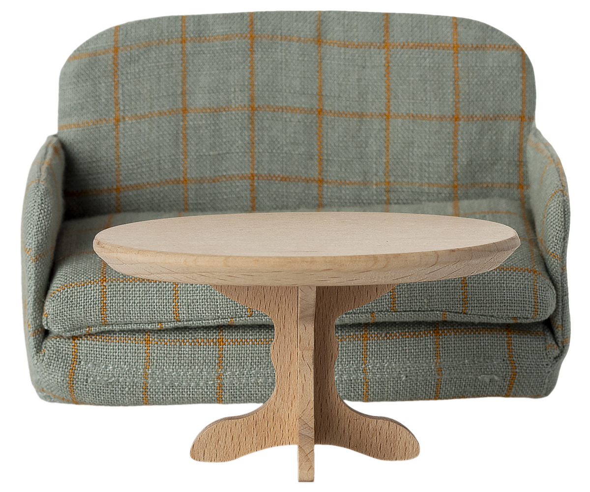 Oval coffee table, Mouse - Nature