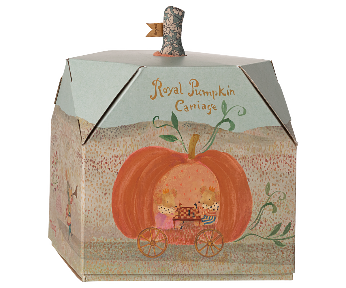 Pumpkin carriage, Mouse