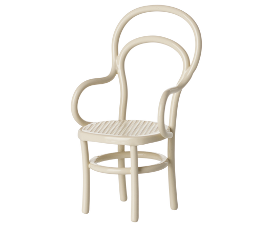 Vintage chair, Mouse - Off white