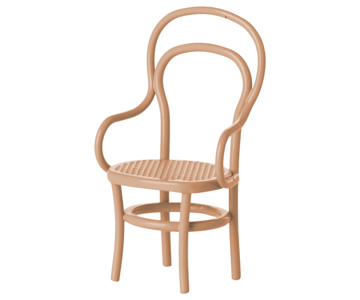 Vintage chair, Mouse - Dark powder