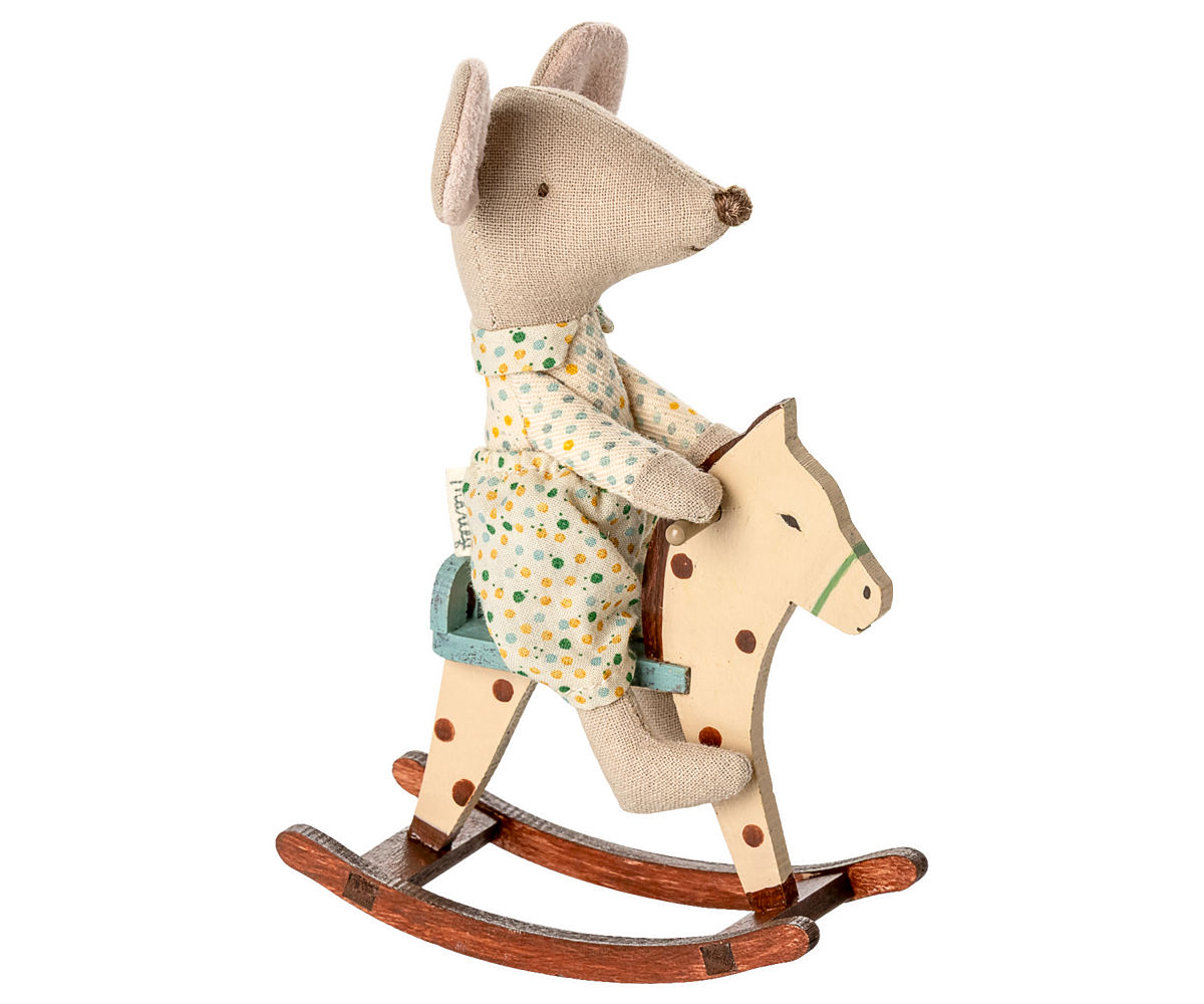 Rocking horse, Mouse - Spotted