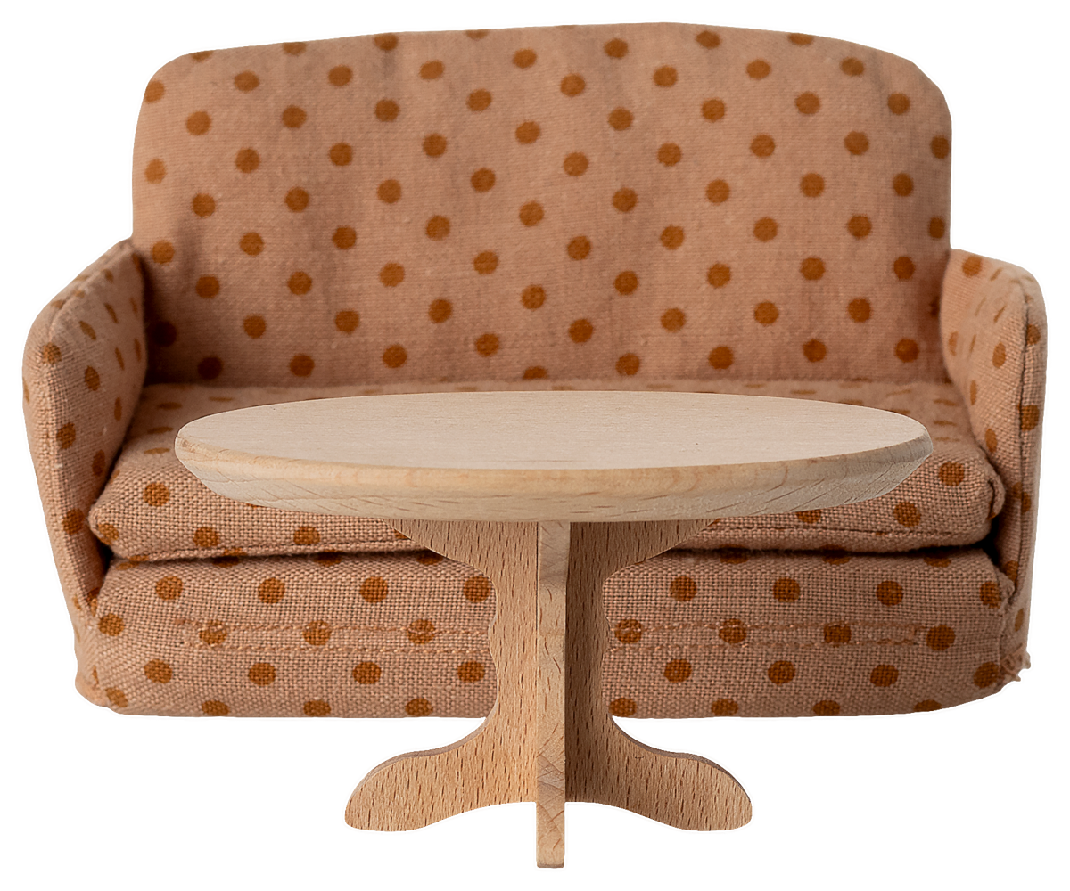 Oval coffee table, Mouse - Nature